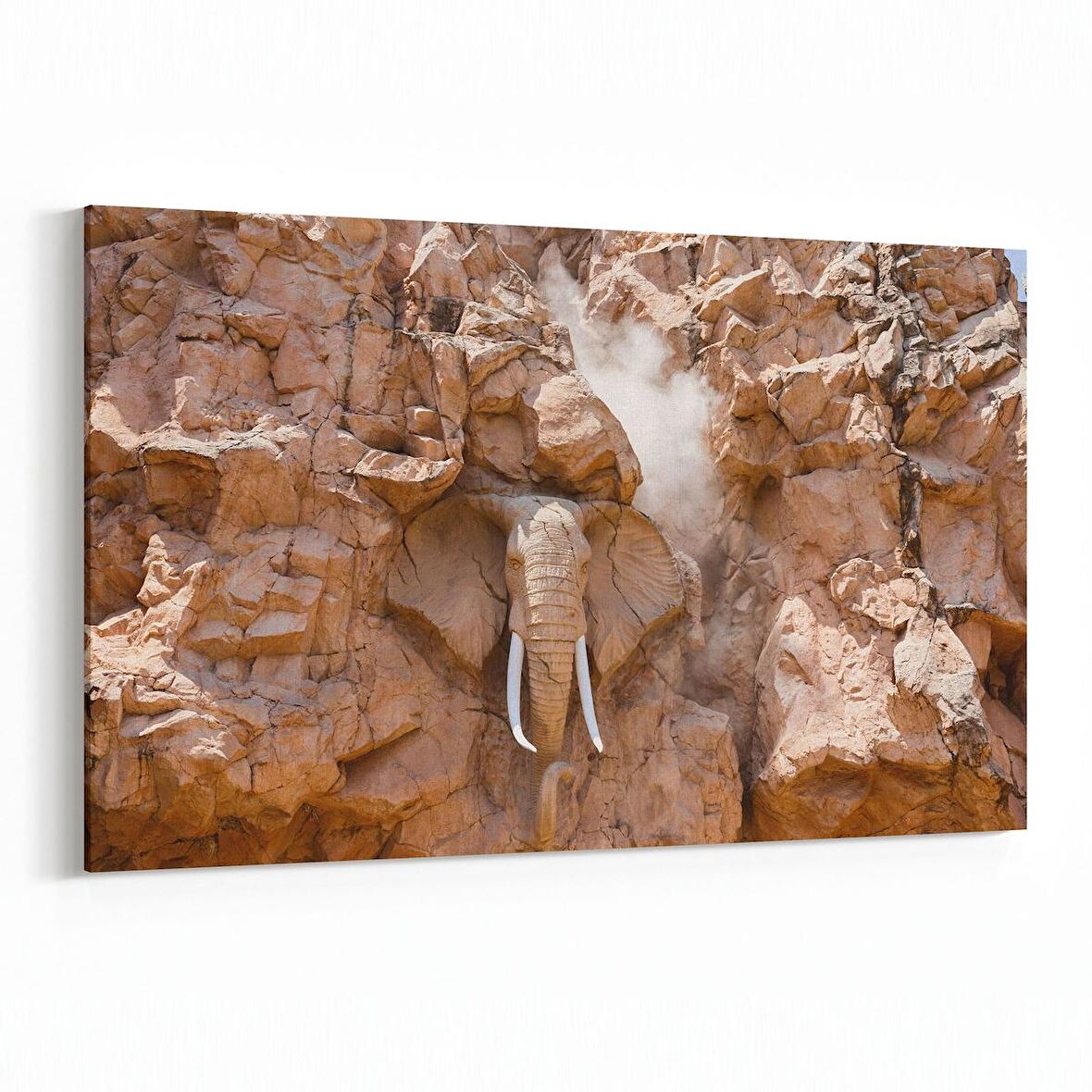 Olla 16261Y Heykel / Sanat Görseli Yatay Kanvas Tablo (Ölçü: 45X30)