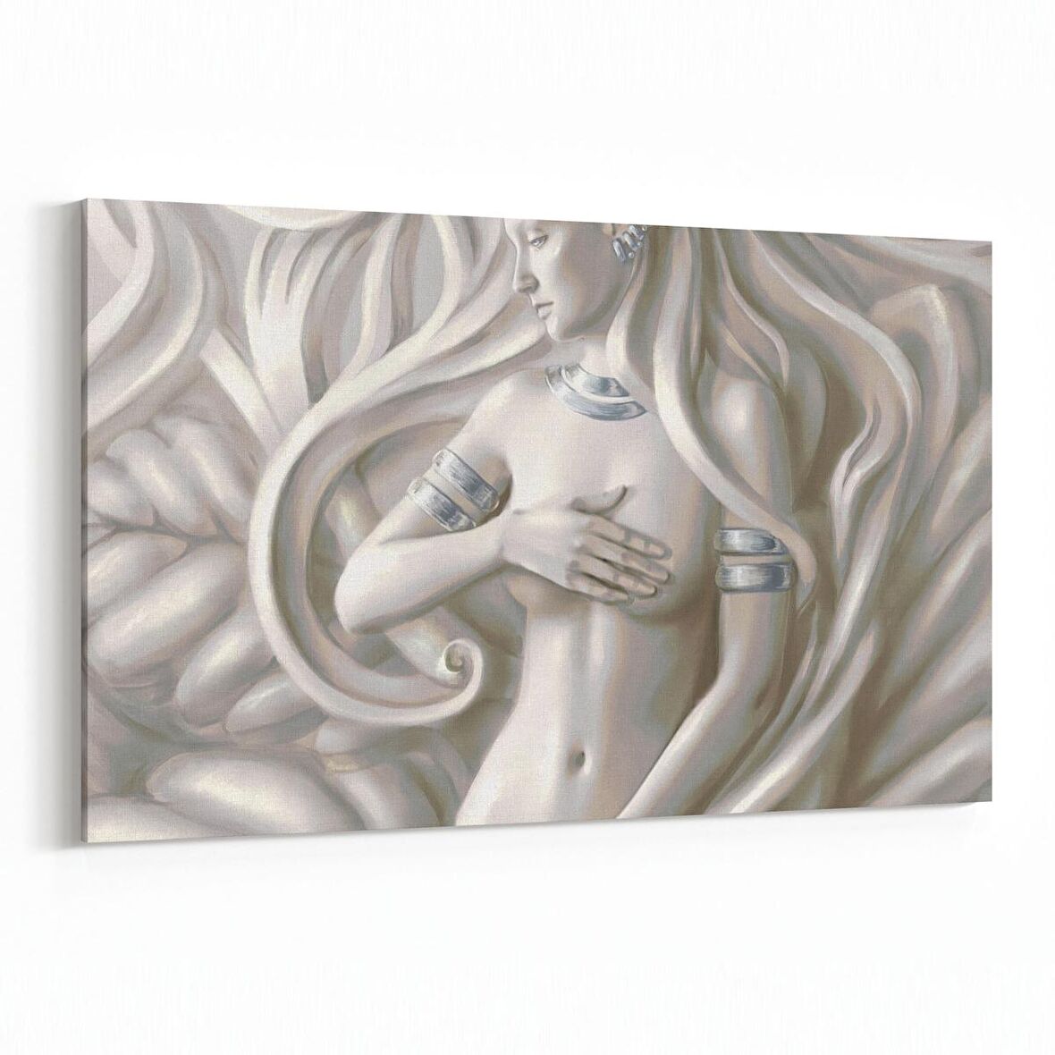 Olla 10000Y 3 Boyut Görsel Yatay Kanvas Tablo (Ölçü: 30X20)