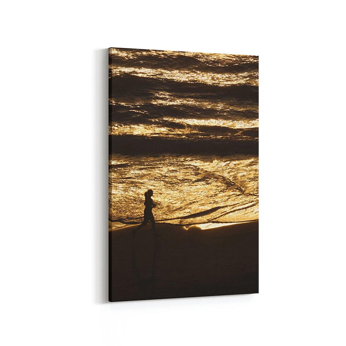 Olla 14378D Doğa / Manzara Görseli Dikey Kanvas Tablo (Ölçü: 20X30)