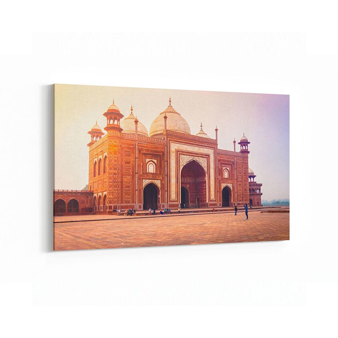 Olla 18930Y Yapı Görseli Yatay Kanvas Tablo (Ölçü: 90X60)