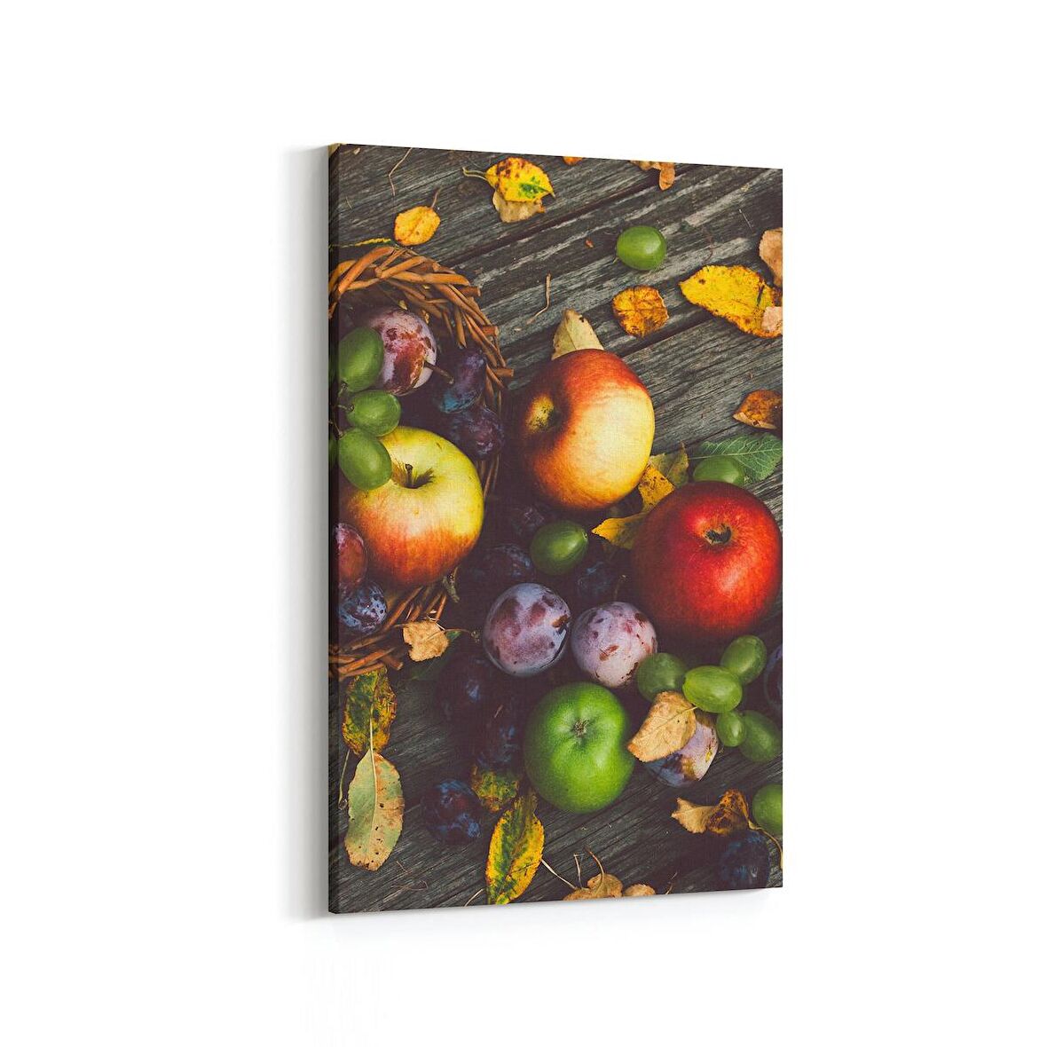 Olla 15304D Gıda Görseli Dikey Kanvas Tablo (Ölçü: 100X150)