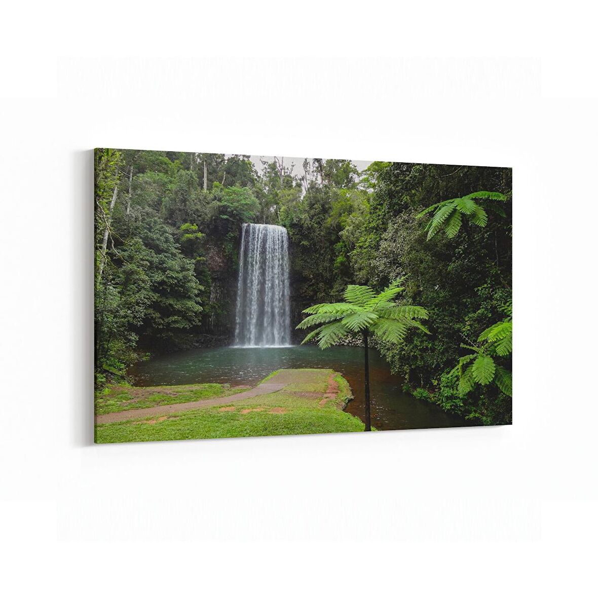 Olla 17886Y Yapı Görseli Yatay Kanvas Tablo (Ölçü: 70X50)