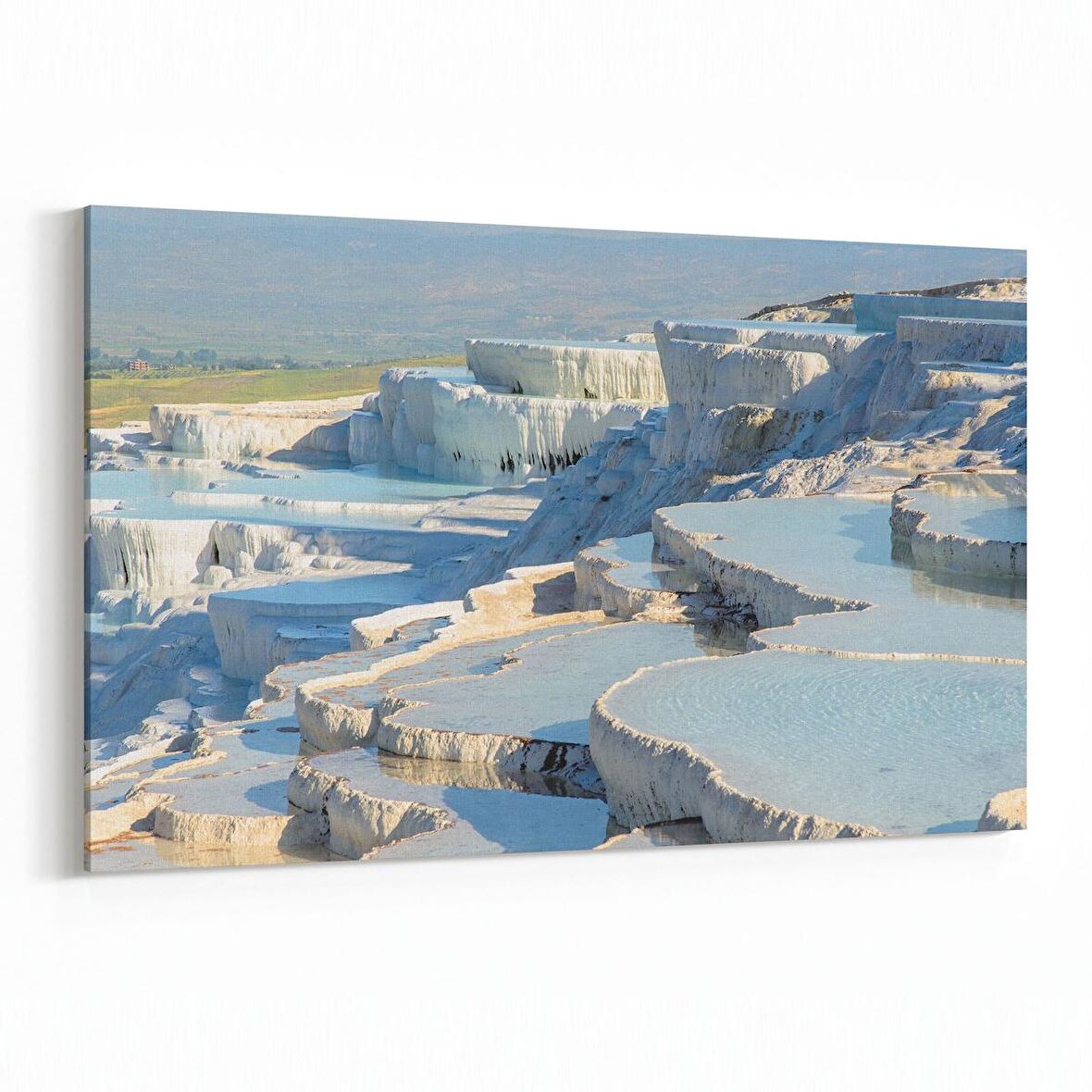 Olla 14009Y Doğa / Manzara Görseli Yatay Kanvas Tablo (Ölçü: 30X20)