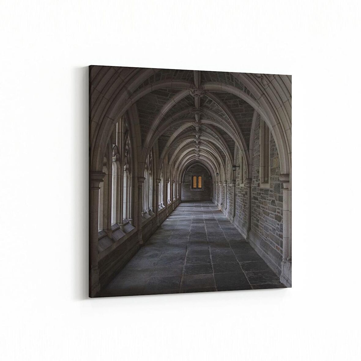 Olla 17916K4 Yapı Görseli Kare 4'lü Kanvas Tablo (Ölçü: 65X65)