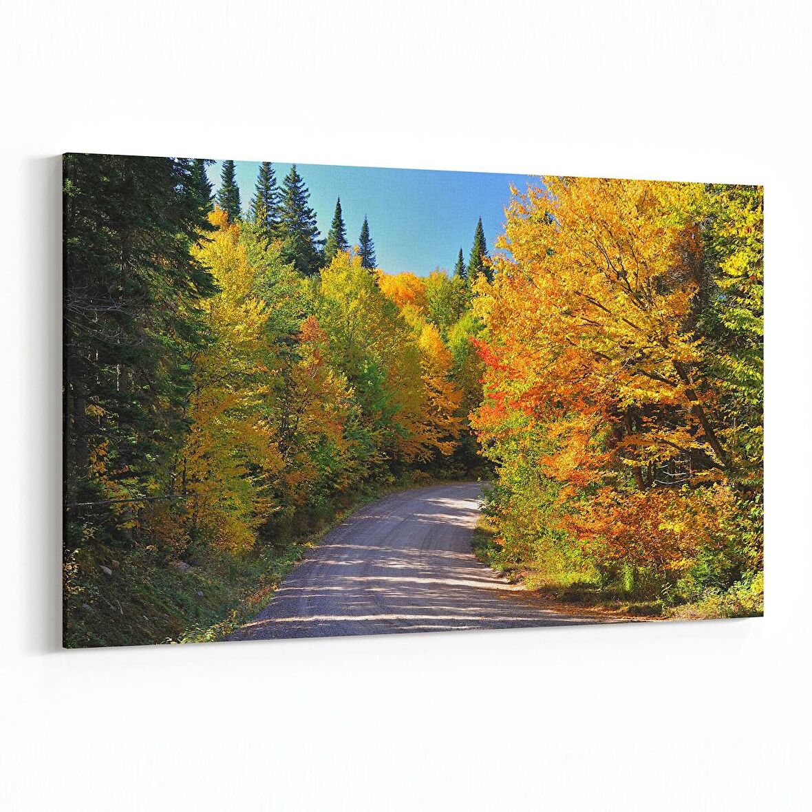 Olla 14015Y Doğa / Manzara Görseli Yatay Kanvas Tablo (Ölçü: 45X30)