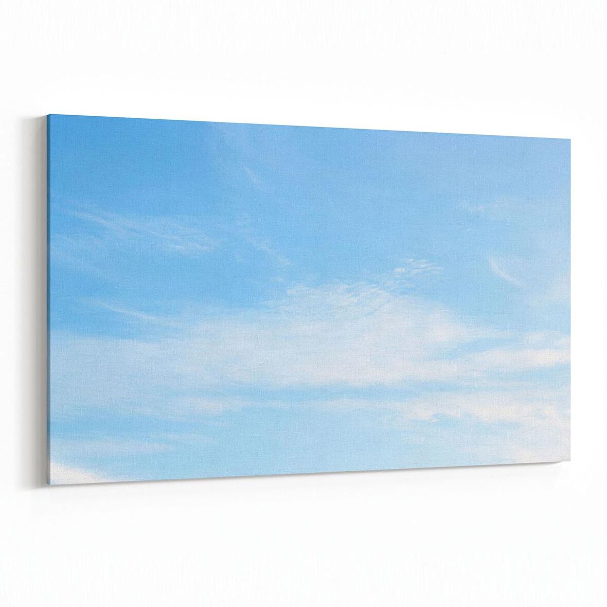 Olla 15510Y Gökyüzü Bulut Görseli  Yatay Kanvas Tablo (Ölçü: 30X20)