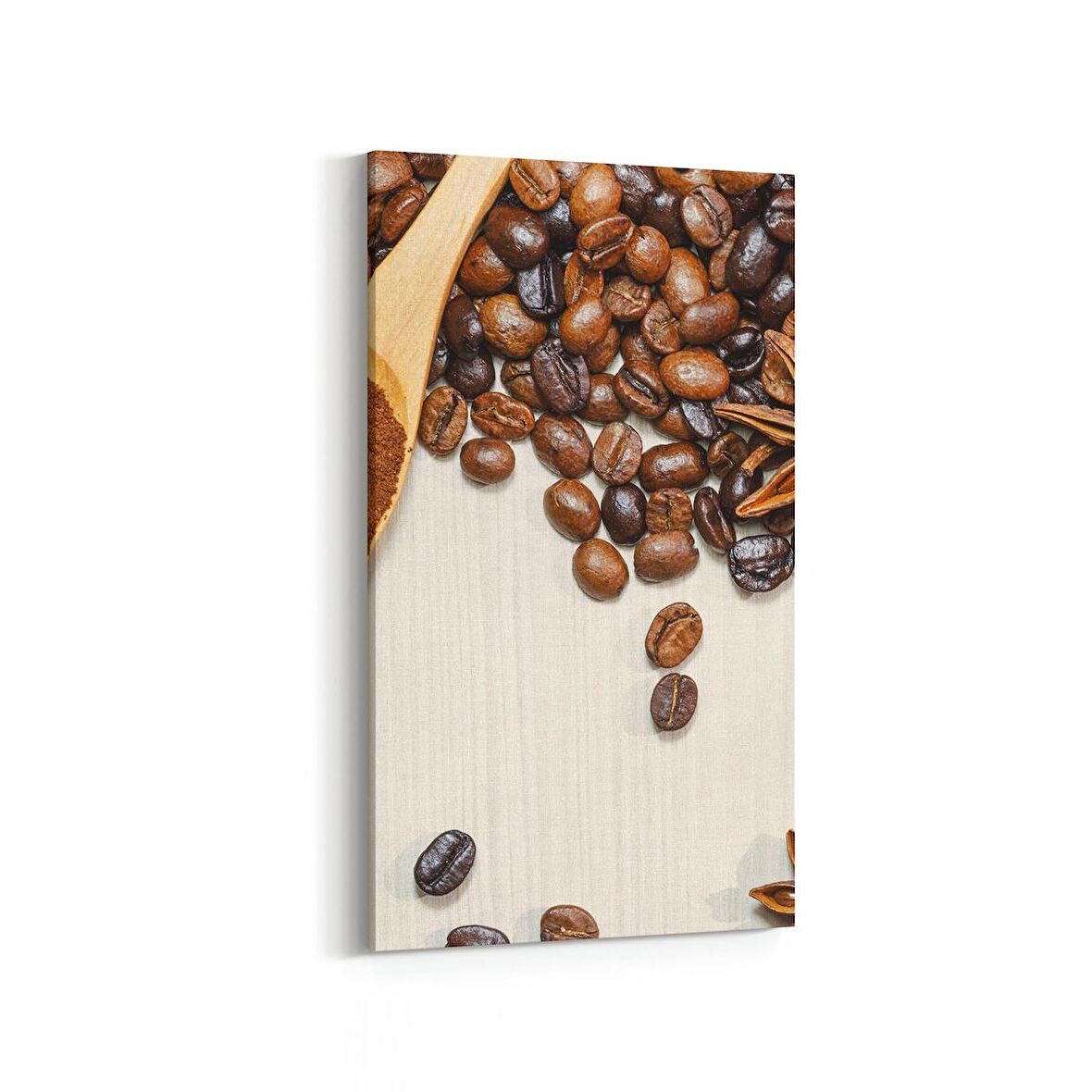 Olla 15052DD Gıda Görseli Dikey Dar Kanvas Tablo (Ölçü: 30X60)