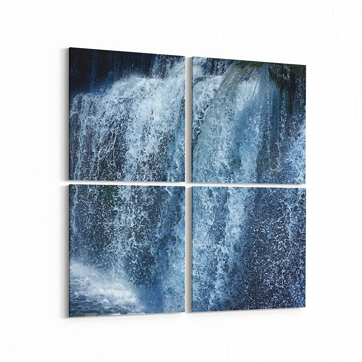 Olla 14239K4 Doğa / Manzara Görseli Kare 4'lü Kanvas Tablo (Ölçü: 65X65)