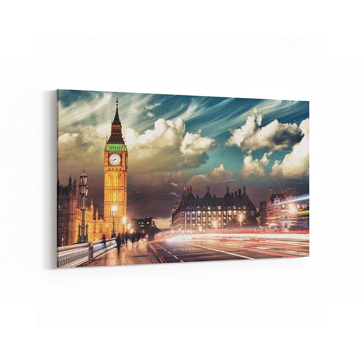 Olla 18162Y Yapı Görseli Yatay Kanvas Tablo (Ölçü: 30X20)