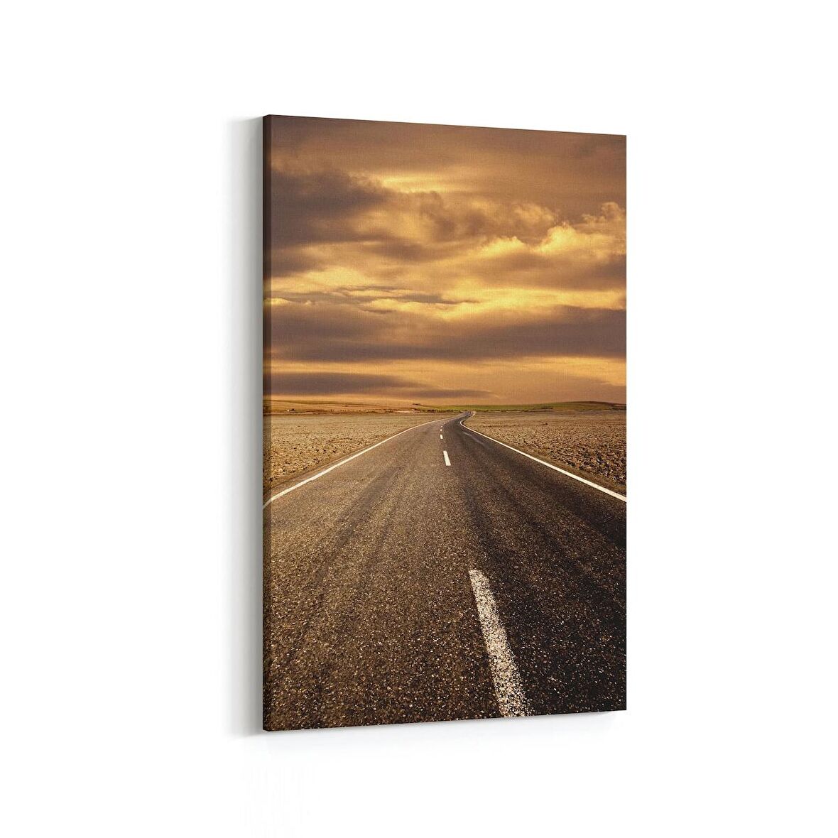 Olla 13830D Doğa / Manzara Görseli Dikey Kanvas Tablo (Ölçü: 20X30)