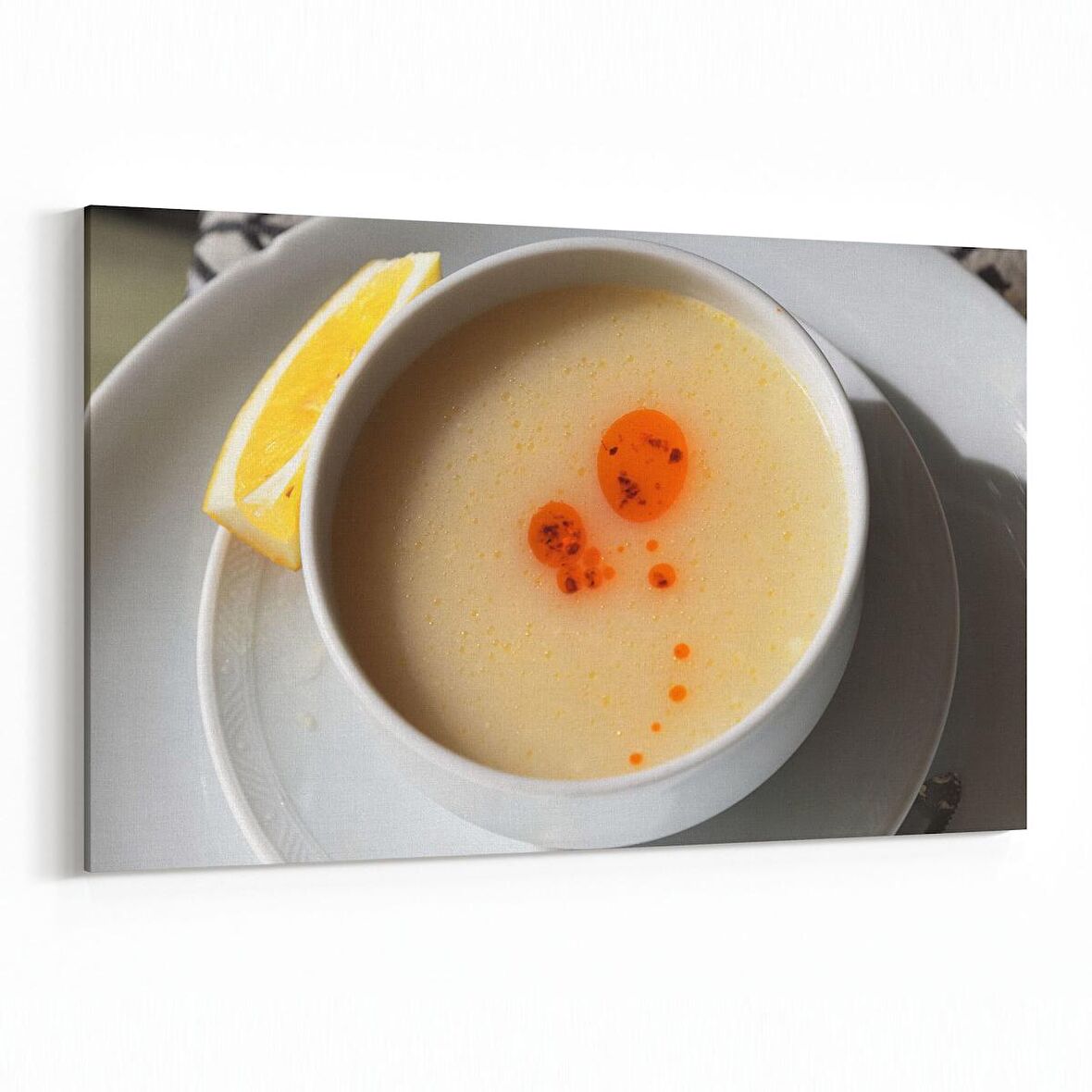 Olla 15094Y Gıda Görseli Yatay Kanvas Tablo (Ölçü: 30X20)