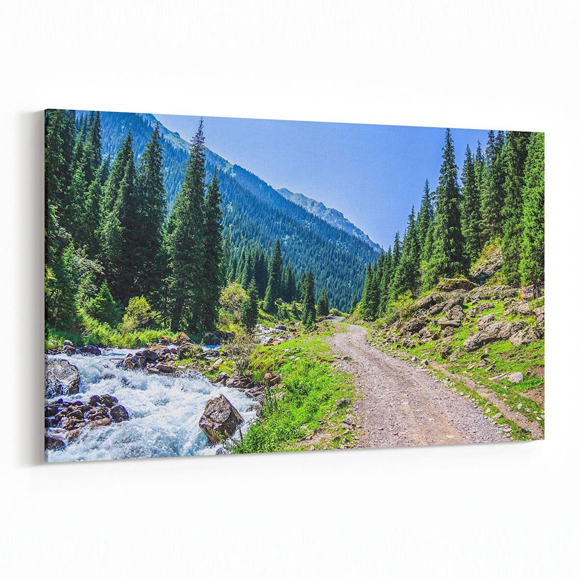 Olla 14186Y Doğa / Manzara Görseli Yatay Kanvas Tablo (Ölçü: 30X20)