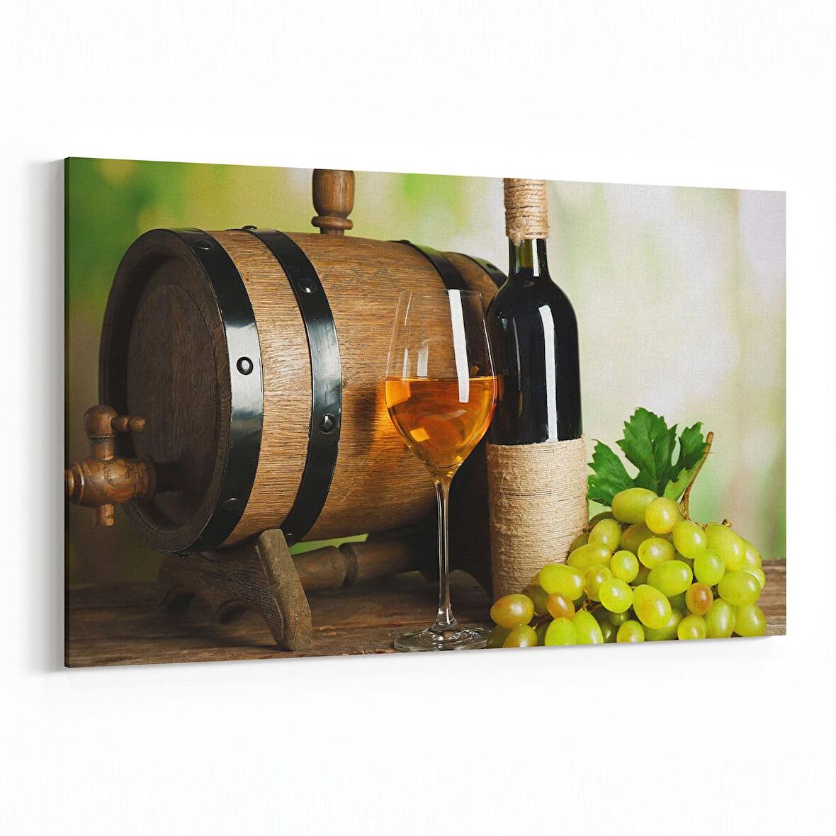 Olla 15160Y Gıda Görseli Yatay Kanvas Tablo (Ölçü: 120X80)