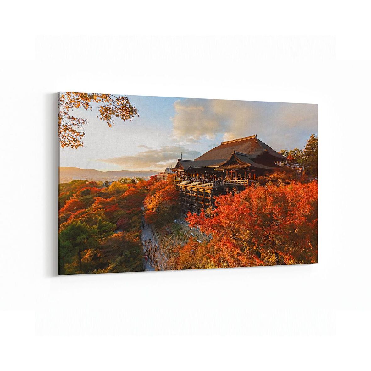 Olla 18298Y Yapı Görseli Yatay Kanvas Tablo (Ölçü: 150X100)