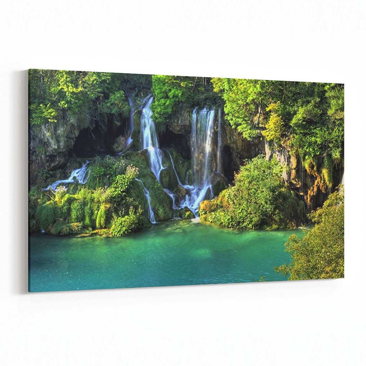 Olla 13640Y Doğa / Manzara Görseli Yatay Kanvas Tablo (Ölçü: 70X50)