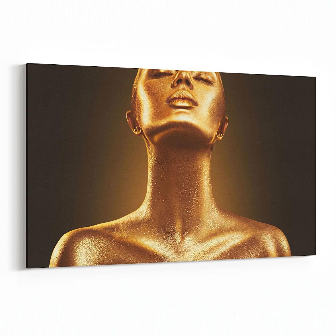 Olla 16751Y Model / Manken Görseli Yatay Kanvas Tablo (Ölçü: 45X30)