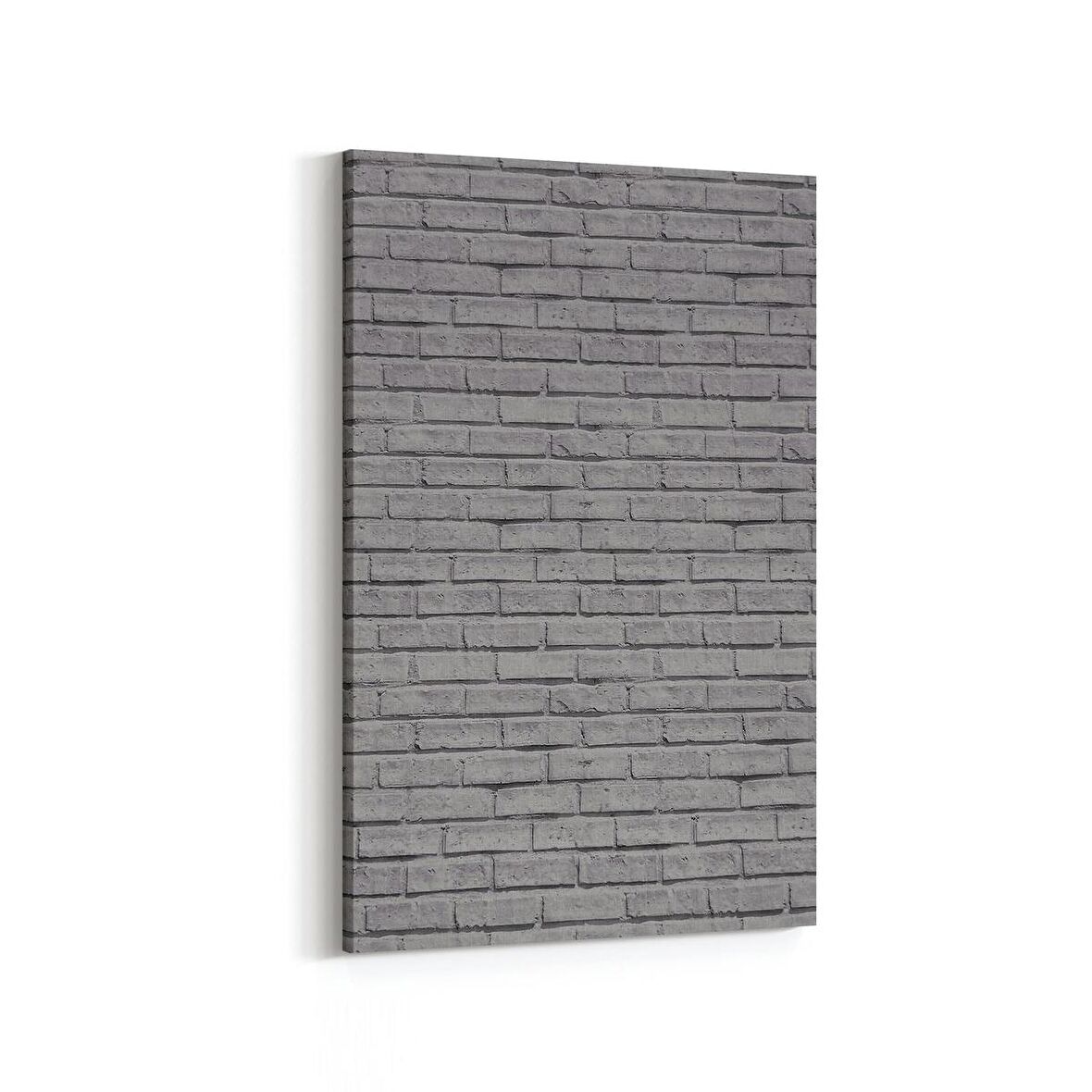 Olla 17354D Taş / Tuğla Görseli Dikey Kanvas Tablo (Ölçü: 20X30)