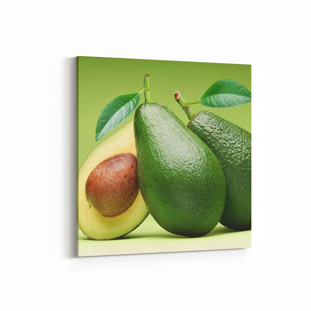 Olla 15020K Gıda Görseli Kare Kanvas Tablo (Ölçü: 25X25)