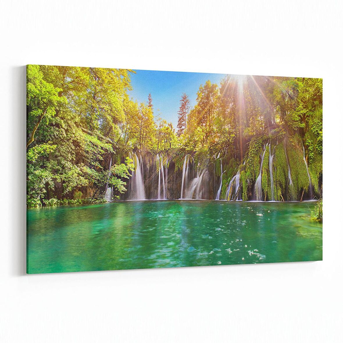 Olla 14072Y Doğa / Manzara Görseli Yatay Kanvas Tablo (Ölçü: 90X60)