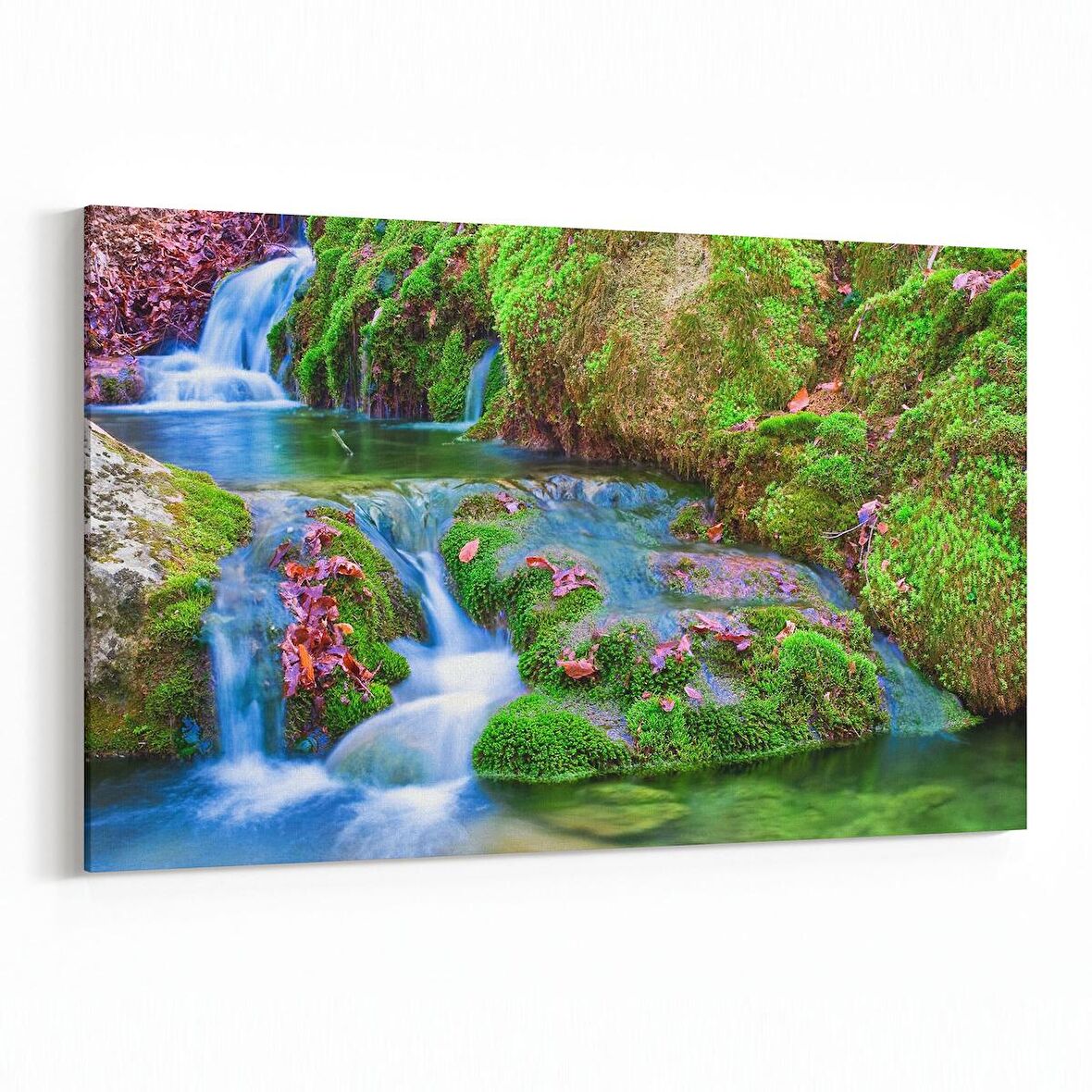 Olla 14374Y Doğa / Manzara Görseli Yatay Kanvas Tablo (Ölçü: 90X60)