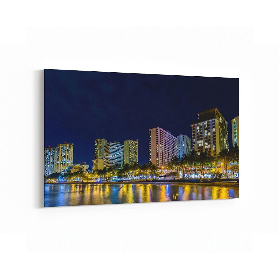 Olla 18458Y Yapı Görseli Yatay Kanvas Tablo (Ölçü: 45X30)