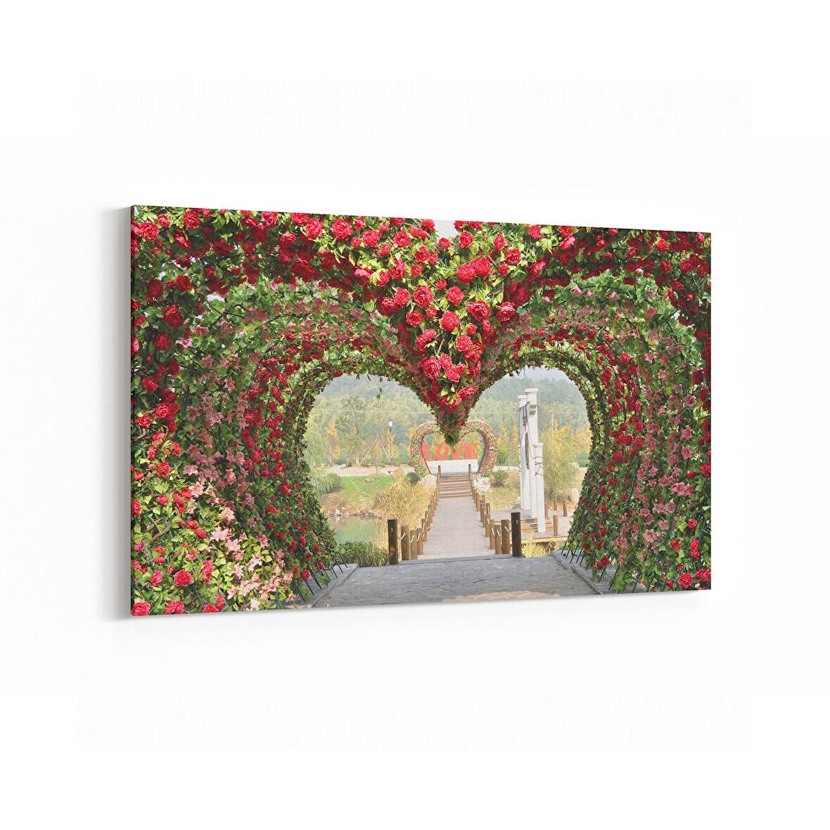 Olla 18823Y Yapı Görseli Yatay Kanvas Tablo (Ölçü: 45X30)