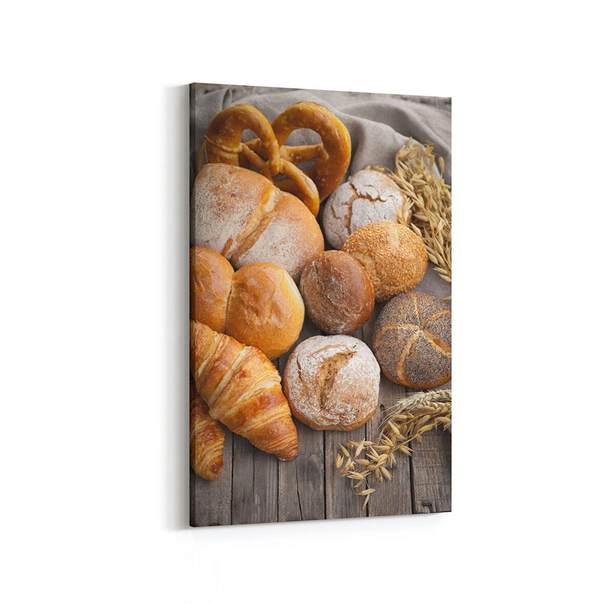 Olla 15190D Gıda Görseli Dikey Kanvas Tablo (Ölçü: 100X150)