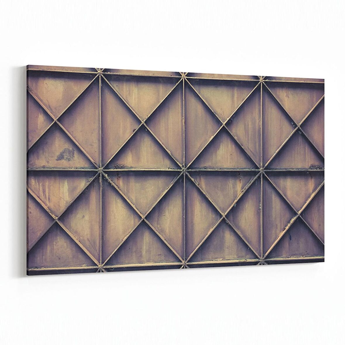 Olla 10036Y Abstract 3 Boyut Görsel Yatay Kanvas Tablo (Ölçü: 120X80)