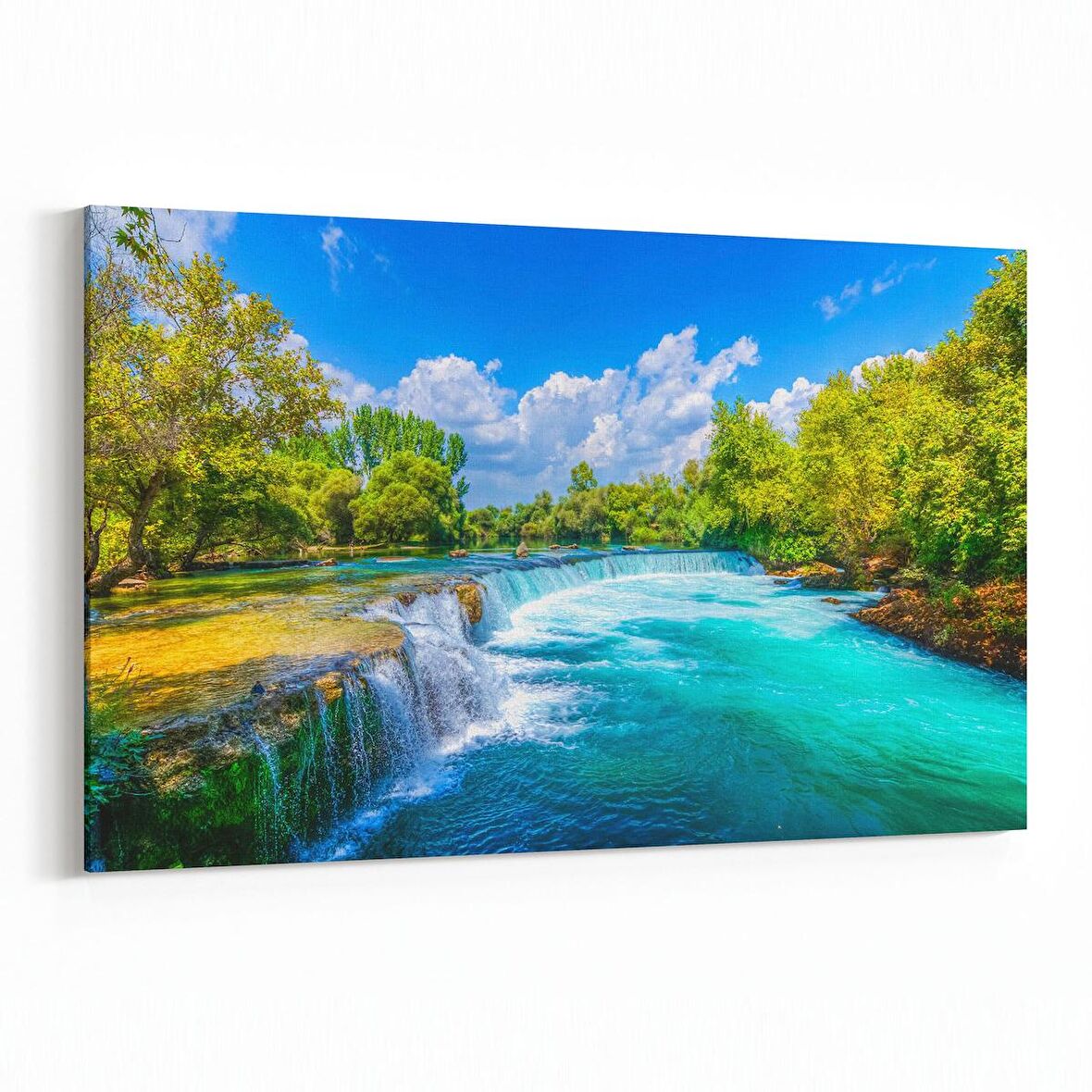Olla 13195Y Doğa / Manzara Görseli Yatay Kanvas Tablo (Ölçü: 30X20)