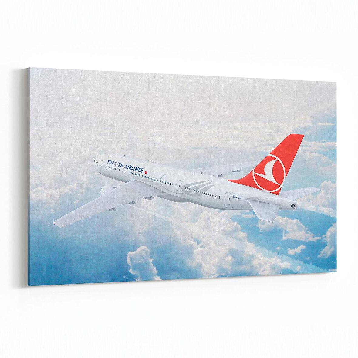 Olla 12372Y Araç Görseli Yatay Kanvas Tablo (Ölçü: 45X30)