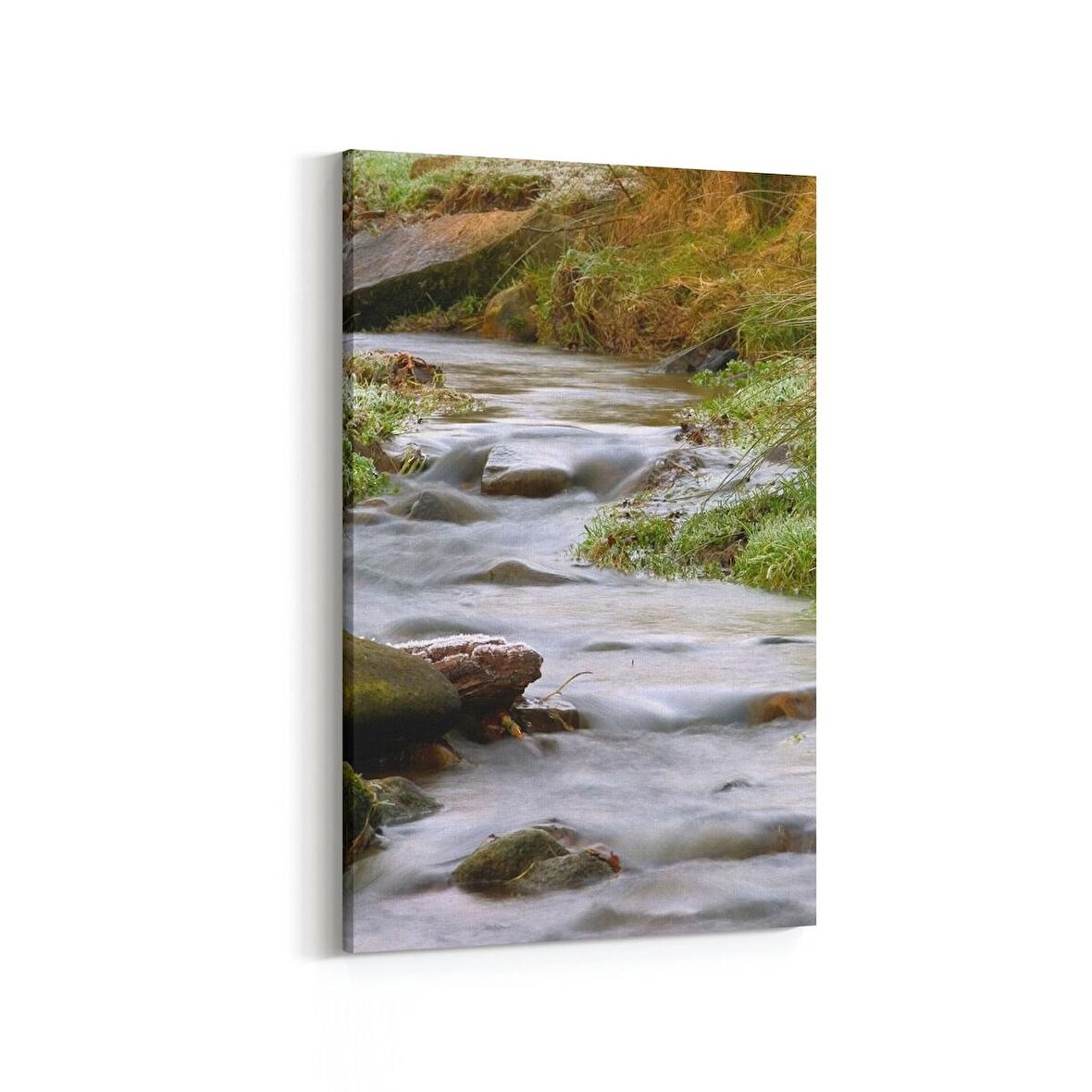 Olla 13847D Doğa / Manzara Görseli Dikey Kanvas Tablo (Ölçü: 60X90)