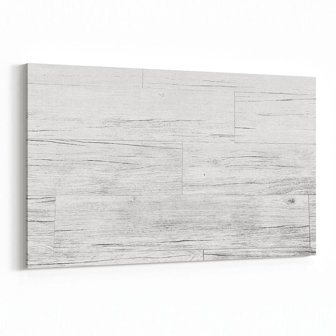 Olla 12045Y Ahşap Desen Görseli Yatay Kanvas Tablo (Ölçü: 70X50)