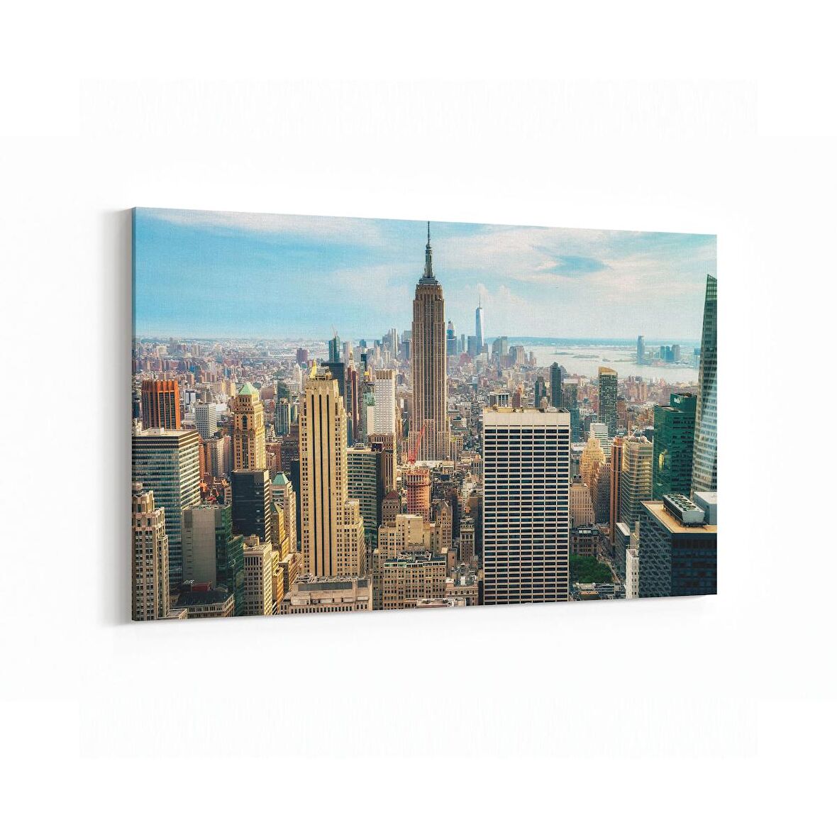 Olla 18697Y Yapı Görseli Yatay Kanvas Tablo (Ölçü: 120X80)