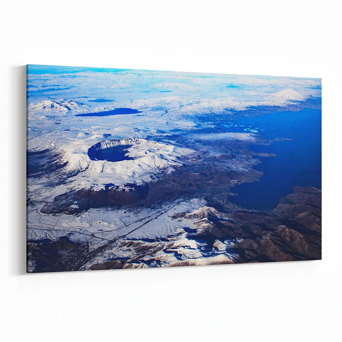 Olla 14224Y Doğa / Manzara Görseli Yatay Kanvas Tablo (Ölçü: 30X20)