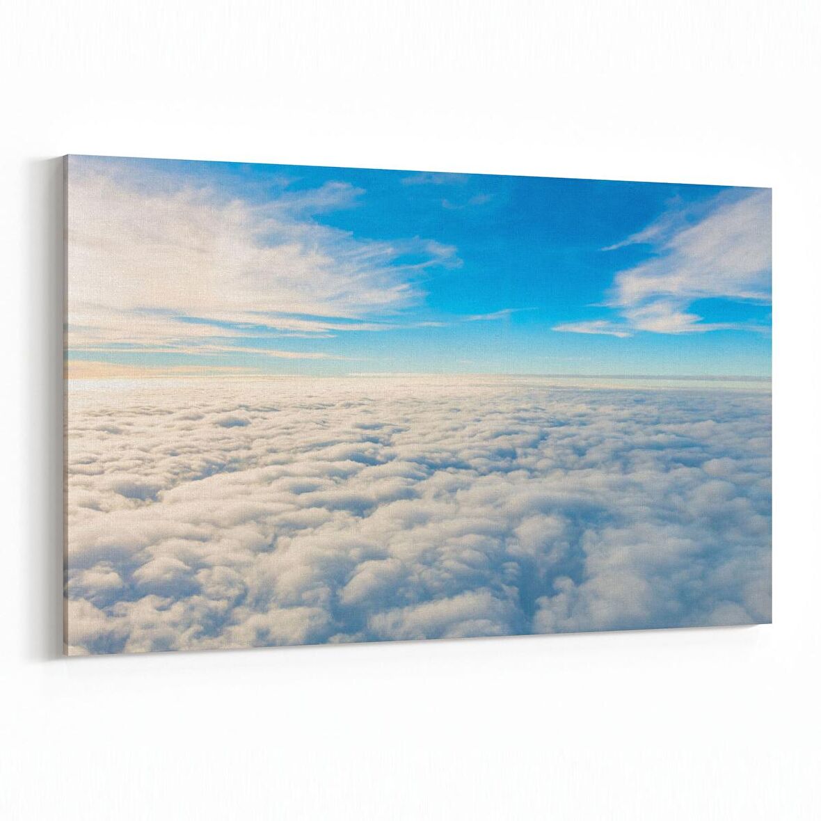 Olla 15703Y Gökyüzü Bulut Görseli  Yatay Kanvas Tablo (Ölçü: 30X20)