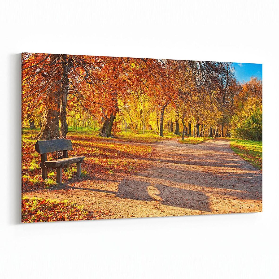 Olla 13554Y Doğa / Manzara Görseli Yatay Kanvas Tablo (Ölçü: 120X80)