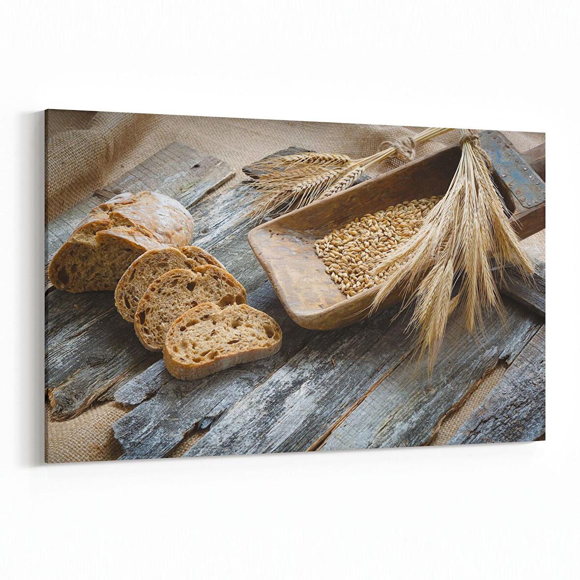 Olla 15134Y Gıda Görseli Yatay Kanvas Tablo (Ölçü: 90X60)