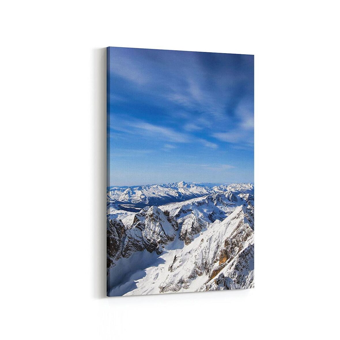 Olla 14278D Doğa / Manzara Görseli Dikey Kanvas Tablo (Ölçü: 60X90)