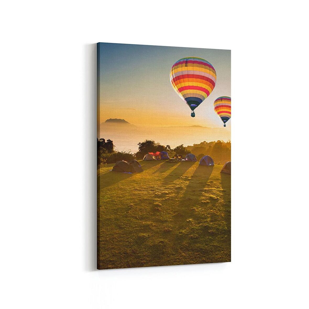 Olla 13891D Doğa / Manzara Görseli Dikey Kanvas Tablo (Ölçü: 60X90)