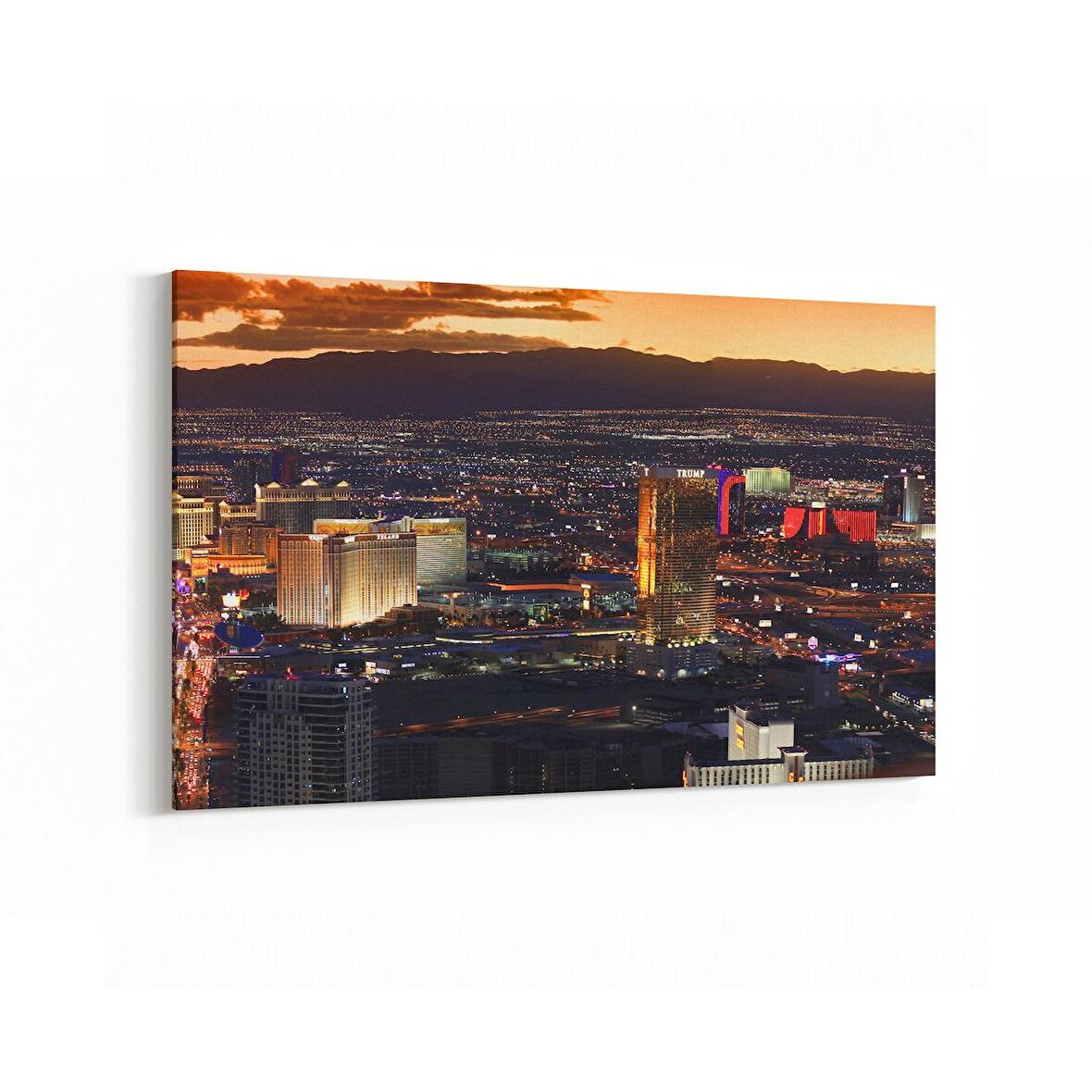 Olla 18085Y Yapı Görseli Yatay Kanvas Tablo (Ölçü: 90X60)