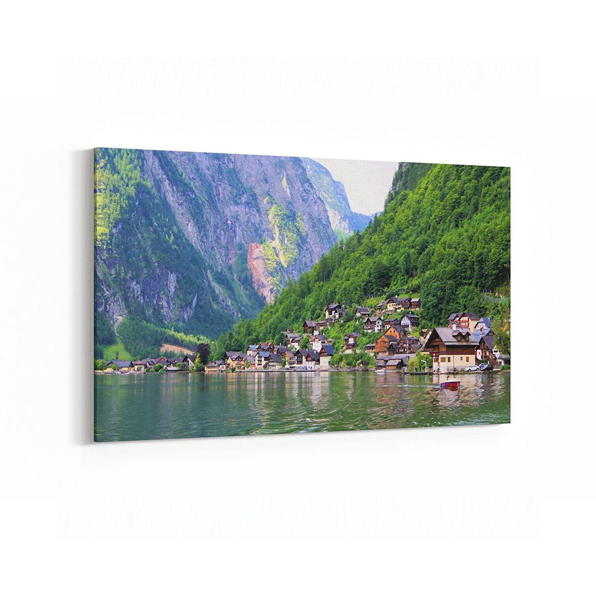 Olla 18103Y Yapı Görseli Yatay Kanvas Tablo (Ölçü: 70X50)