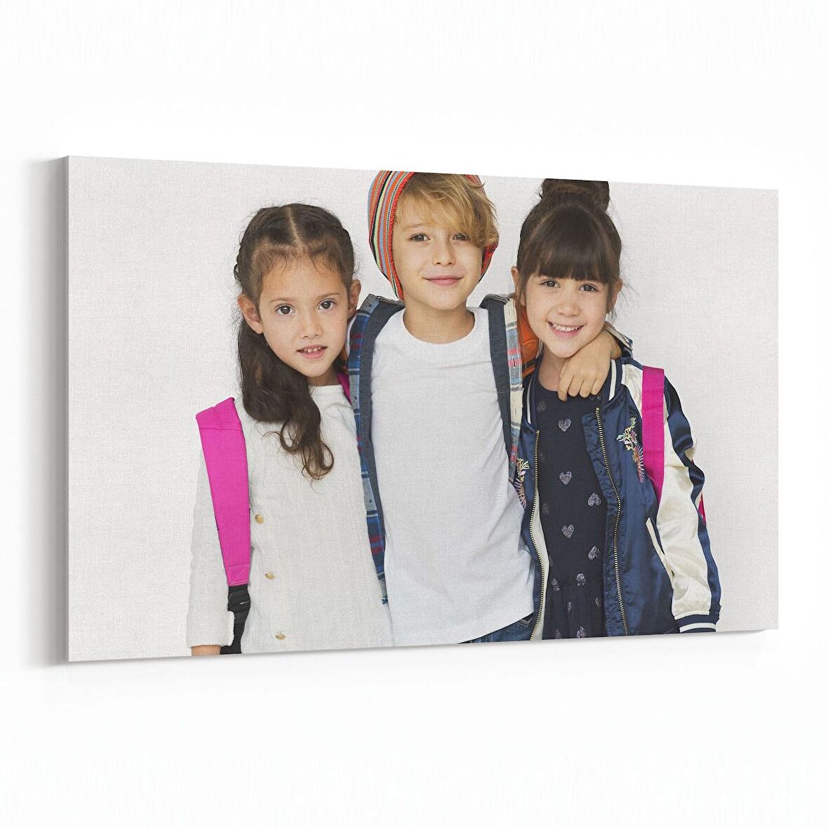 Olla 16971Y Model / Manken Görseli Yatay Kanvas Tablo (Ölçü: 30X20)