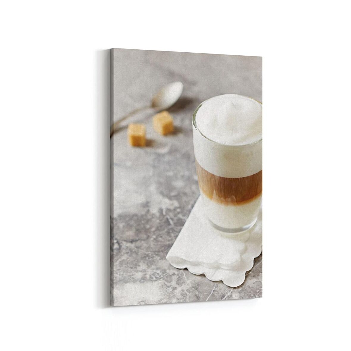 Olla 15263D Gıda Görseli Dikey Kanvas Tablo (Ölçü: 20X30)