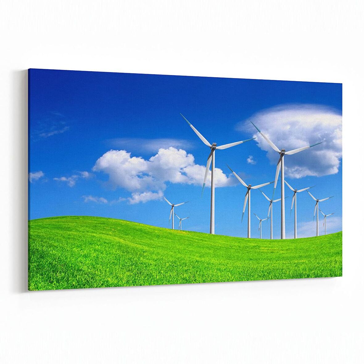 Olla 14245Y Doğa / Manzara Görseli Yatay Kanvas Tablo (Ölçü: 120X80)