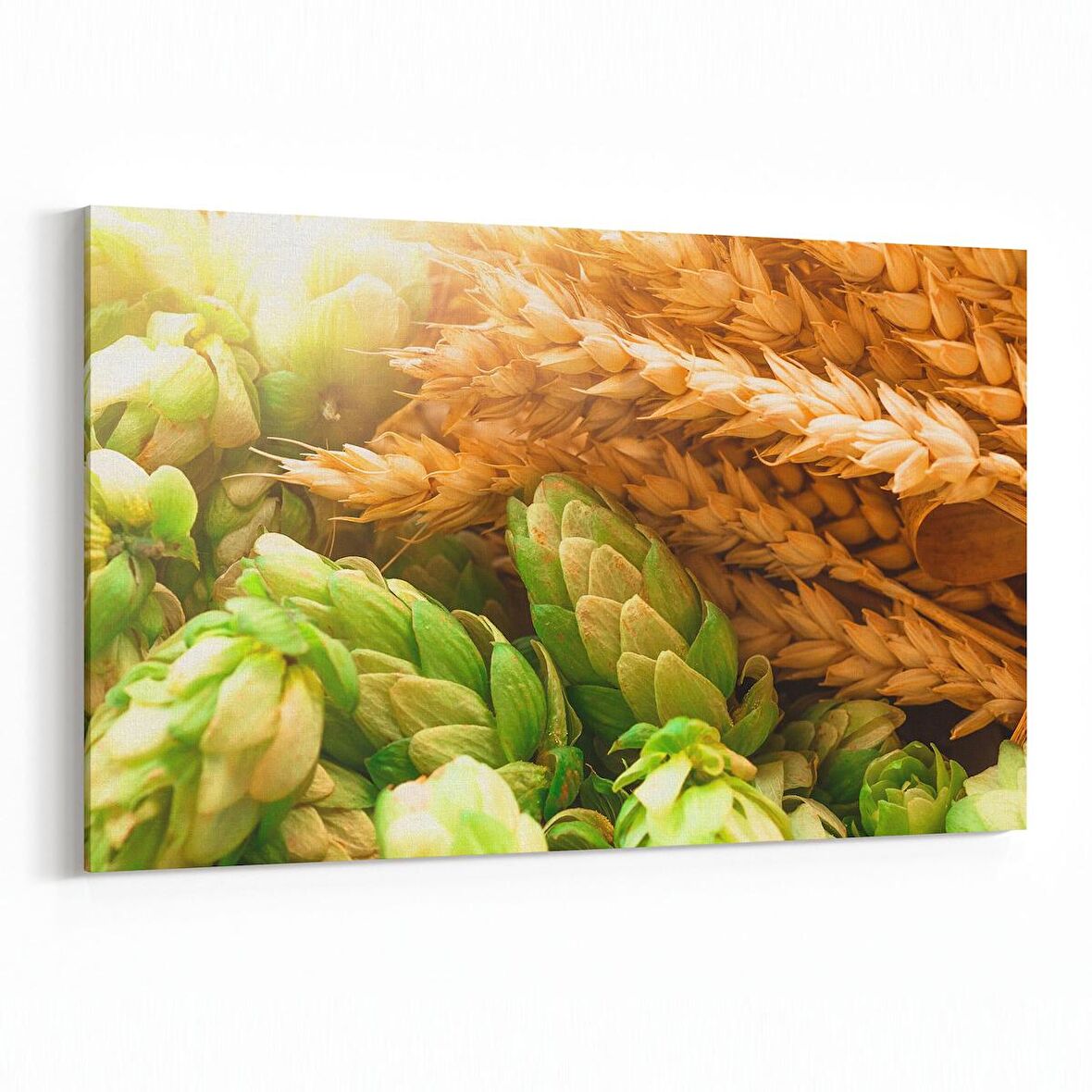 Olla 15312Y Gıda Görseli Yatay Kanvas Tablo (Ölçü: 90X60)