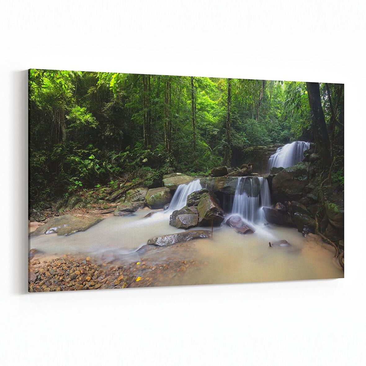 Olla 13779Y Doğa / Manzara Görseli Yatay Kanvas Tablo (Ölçü: 120X80)