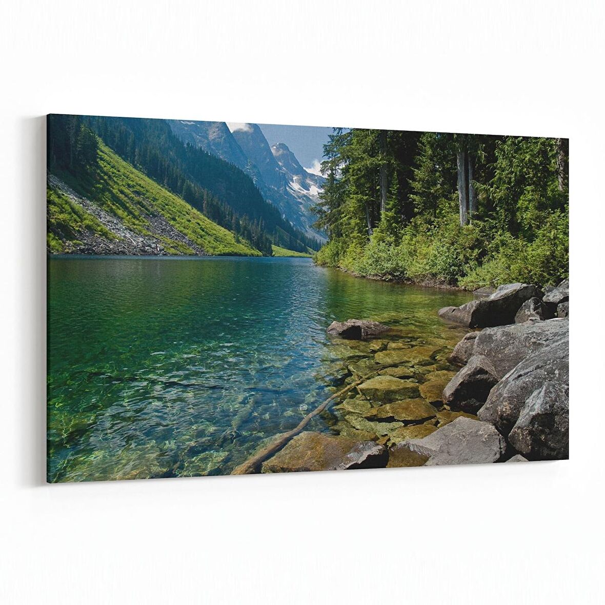 Olla 14081Y Doğa / Manzara Görseli Yatay Kanvas Tablo (Ölçü: 120X80)