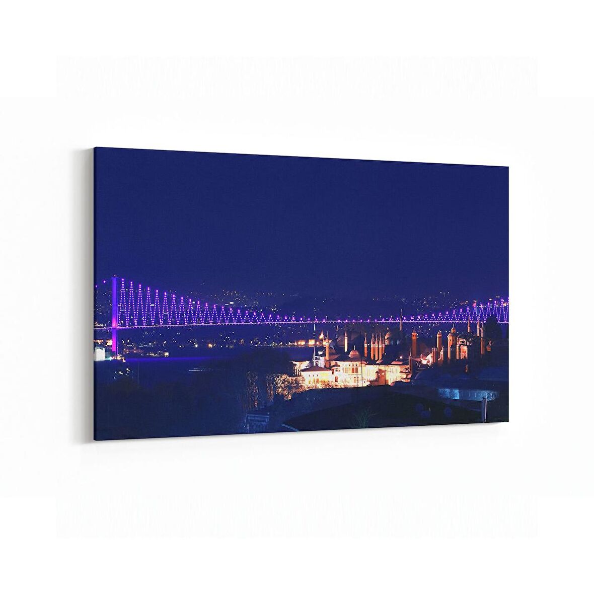 Olla 18970Y Yapı Görseli Yatay Kanvas Tablo (Ölçü: 30X20)