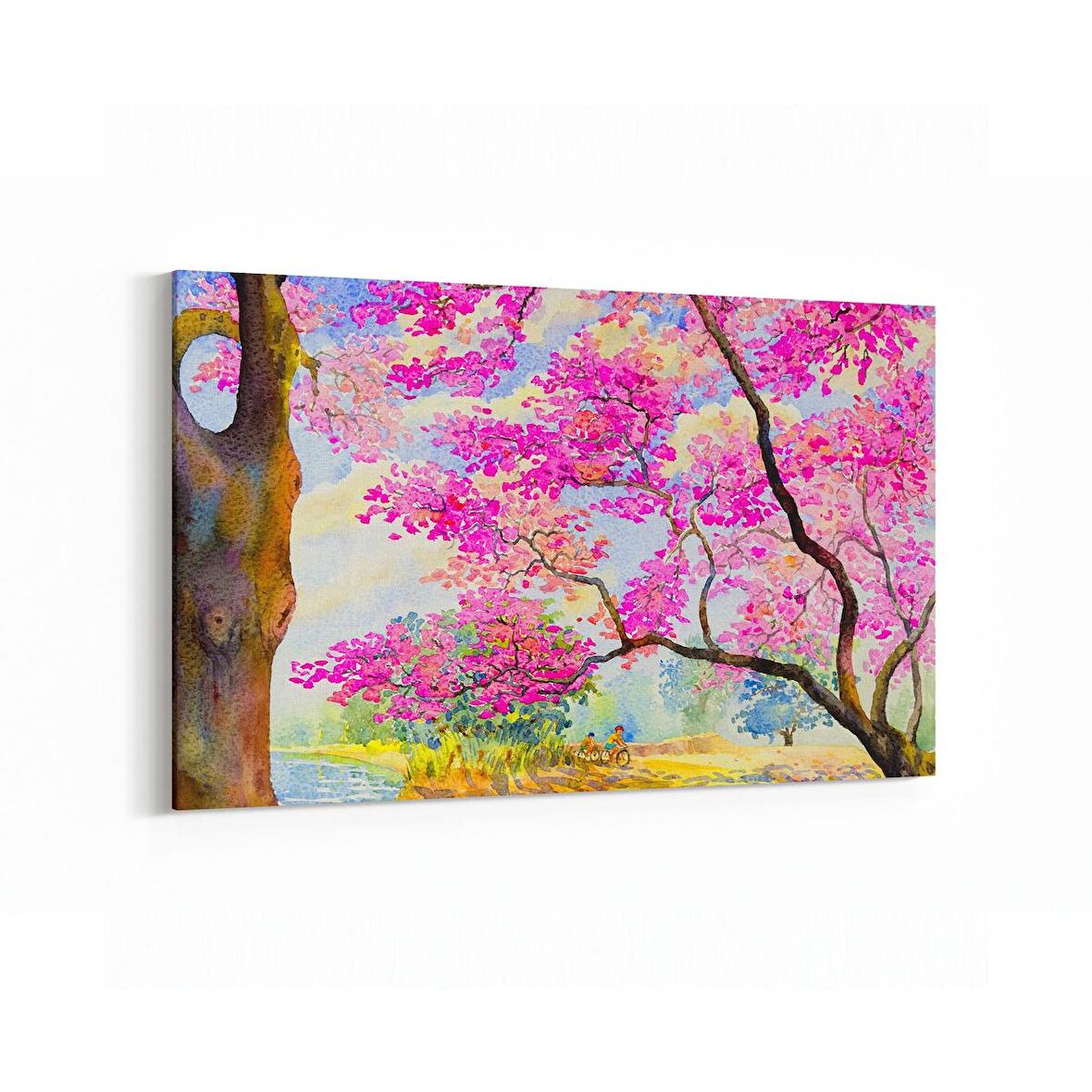 Olla 17811Y Yağlı Boya Görseli Yatay Kanvas Tablo (Ölçü: 150X100)