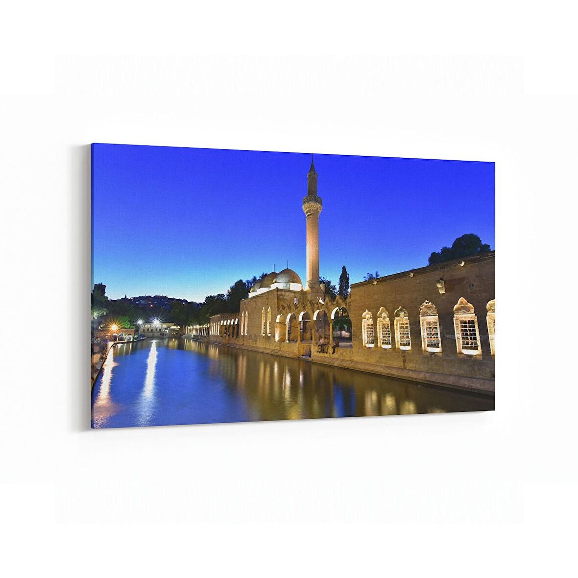 Olla 18622Y Yapı Görseli Yatay Kanvas Tablo (Ölçü: 45X30)